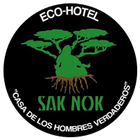 Logotipo Eco-Hotel Sak Nok